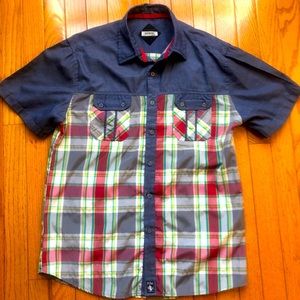 Old Skool button up Collar shirt